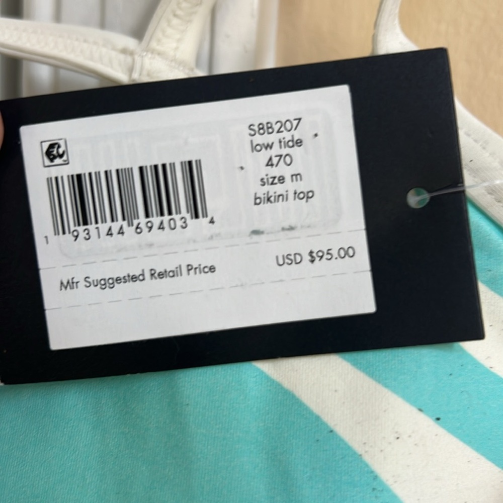 Kate Spade U-Neck Bikini Top - Picture 3 of 5